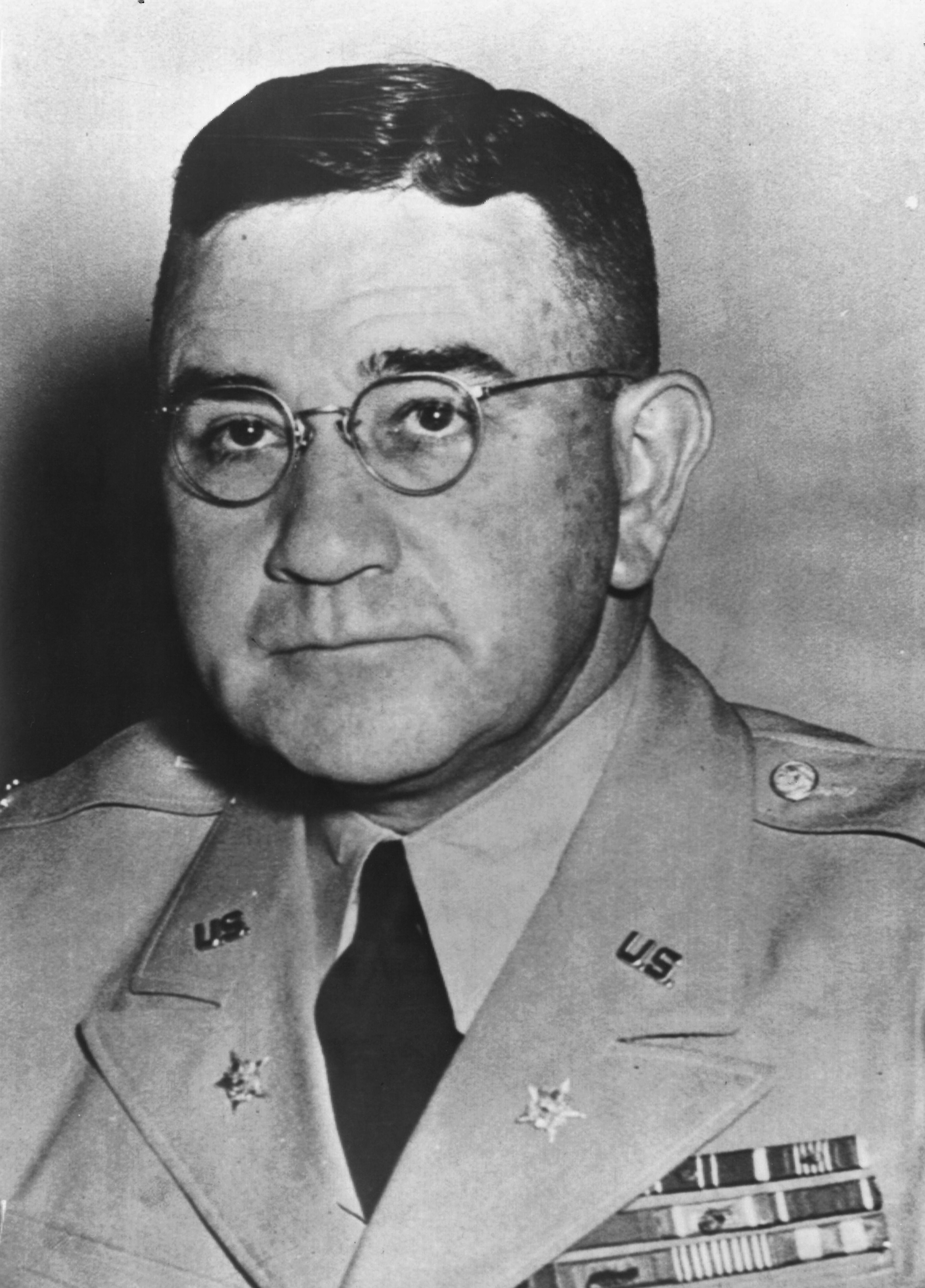Brigadier General Charles F. Colson, the panel
        president in United States v. Schneeweis. (Photo
        courtesy of author)